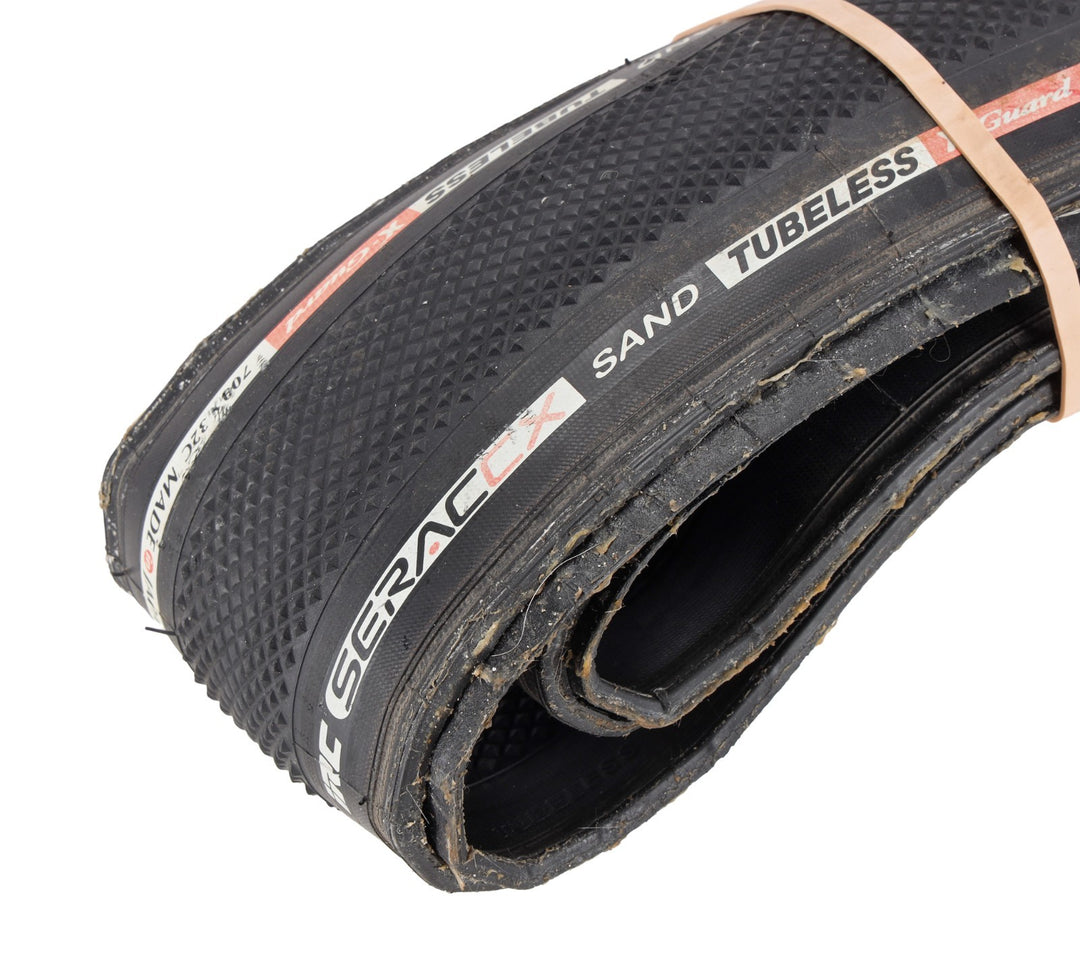 IRC Serac CX Sand Cyclocross Bike Tubeless Tire PAIR 700 x 32c BLACK Gravel