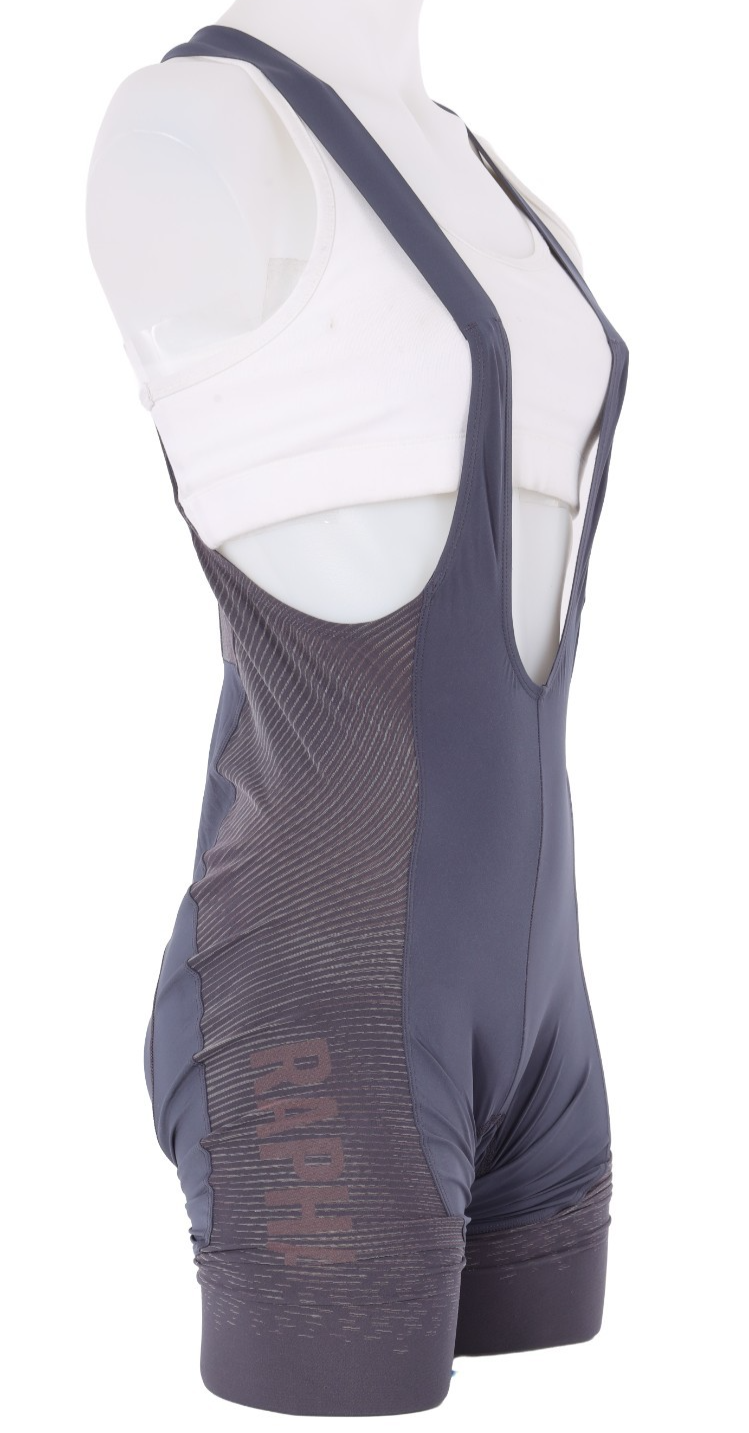 Rapha Pro Team Powerweave Bib Shorts Women MEDIUM Blue Cycling Road Bike