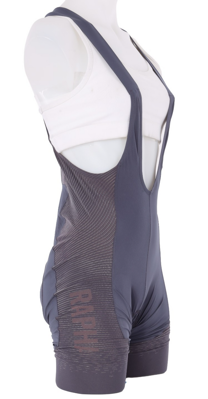 Rapha Pro Team Powerweave Bib Shorts Women MEDIUM Blue Cycling Road Bike