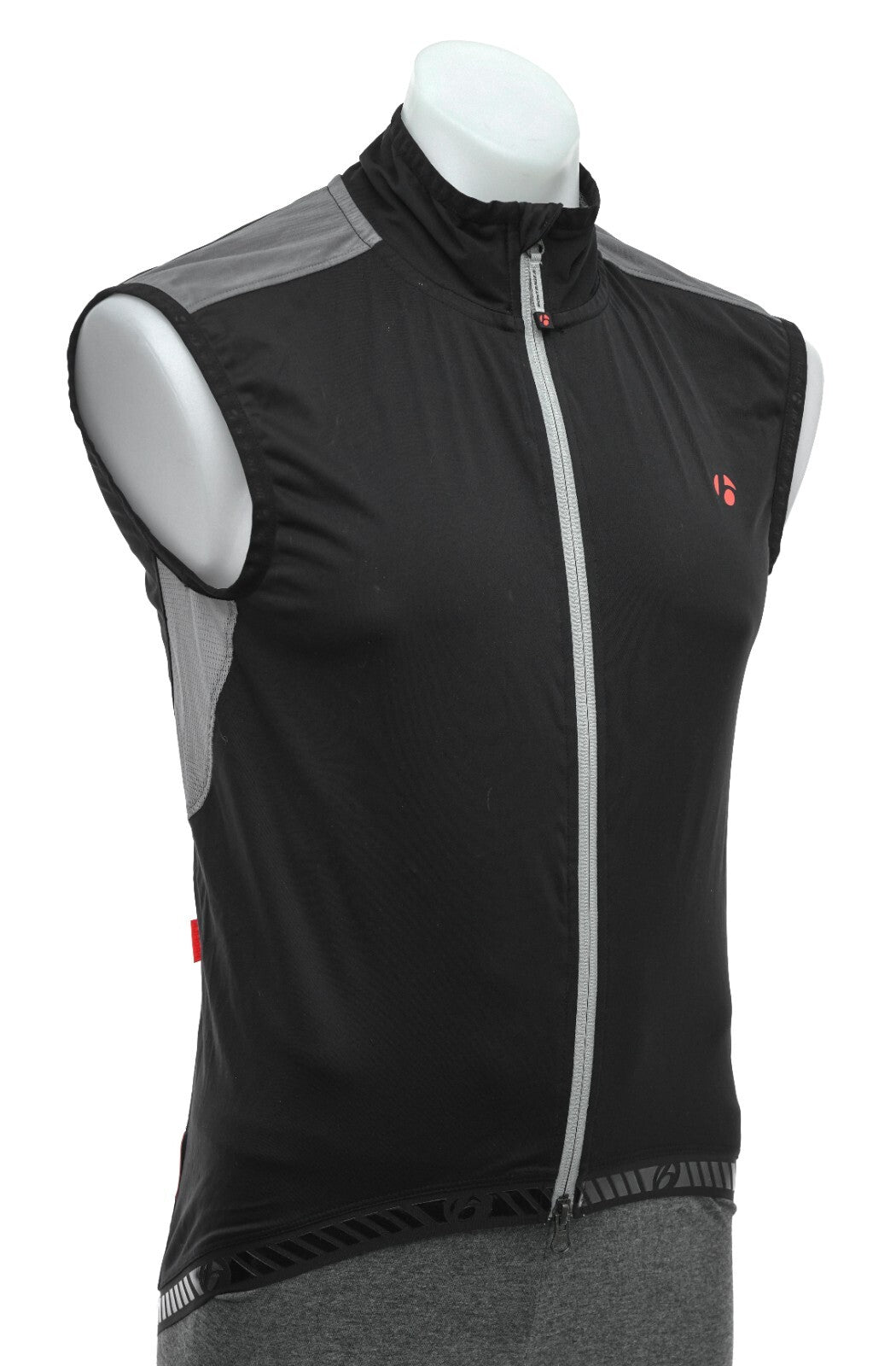 Bontrager RXL Windshell Vest Men MEDIUM Black Road Bike Mountain MTB Lightweight