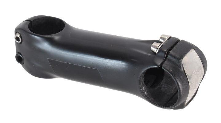 Black Inc Carbon Road Bike Stem 31.8 x 110mm 4-Bolt Titanium -6° Lightweight