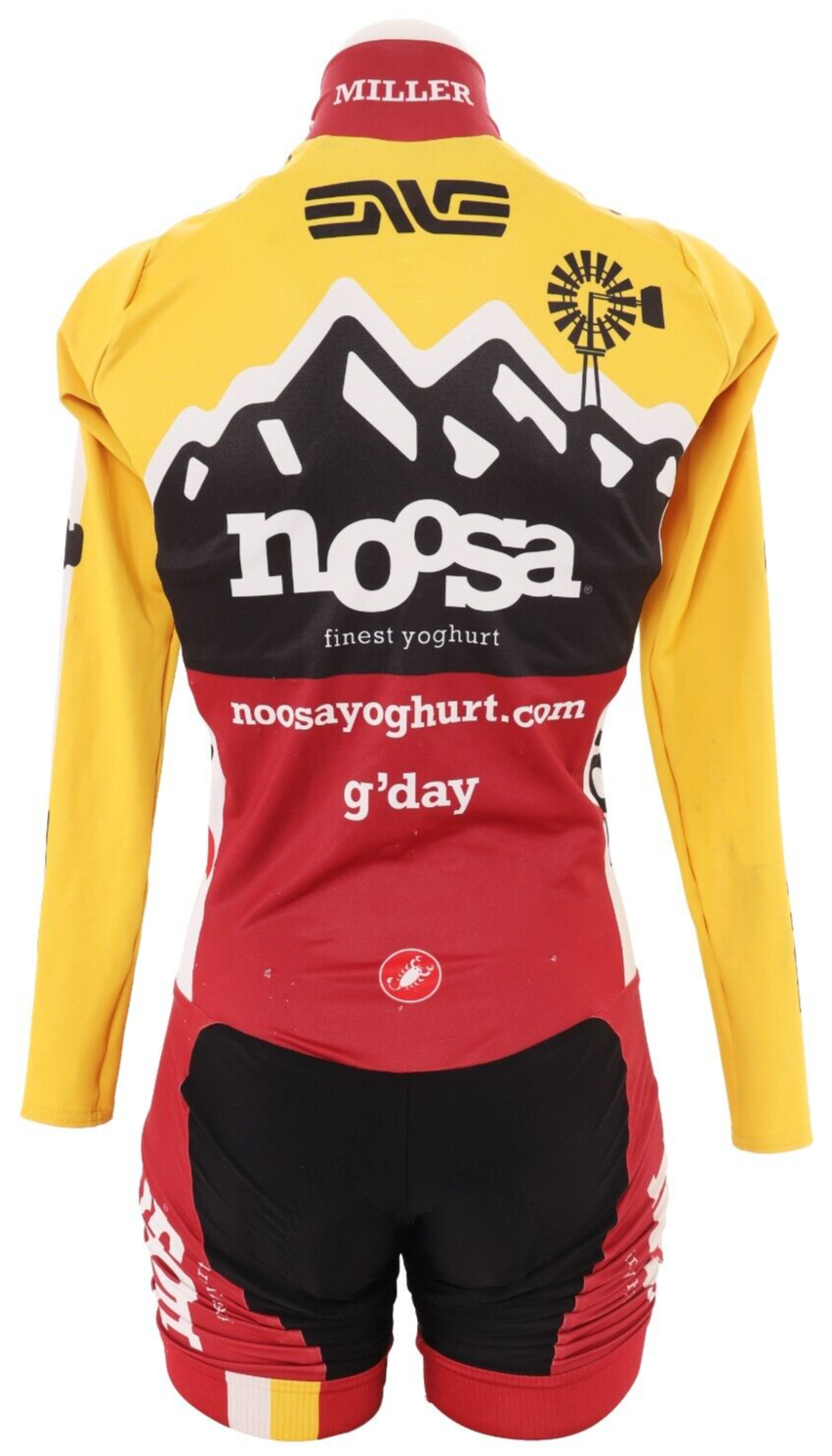 Castelli Women Noosa Pro Cyclocross Team Long Slv Skinsuit SMALL ENVE Focus Bike