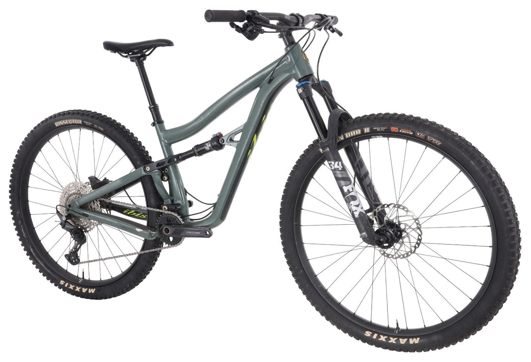 Ibis Ripley AF V1 Alluminum Mountain Bike MEDIUM Green 29" MTB XC Shimano 2021
