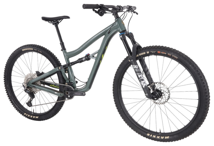 Ibis Ripley AF V1 Alluminum Mountain Bike MEDIUM Green 29" MTB XC Shimano 2021