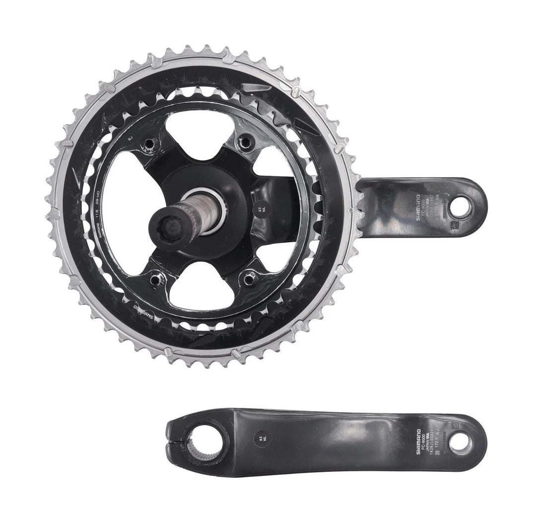 Shimano Dura Ace Road Bike Crankset 2x 11 Speed 172.5mm 53/39T 110 BCD Triathlon