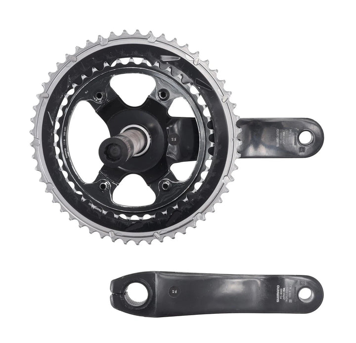 Shimano Dura Ace Road Bike Crankset 2x 11 Speed 172.5mm 53/39T 110 BCD Triathlon