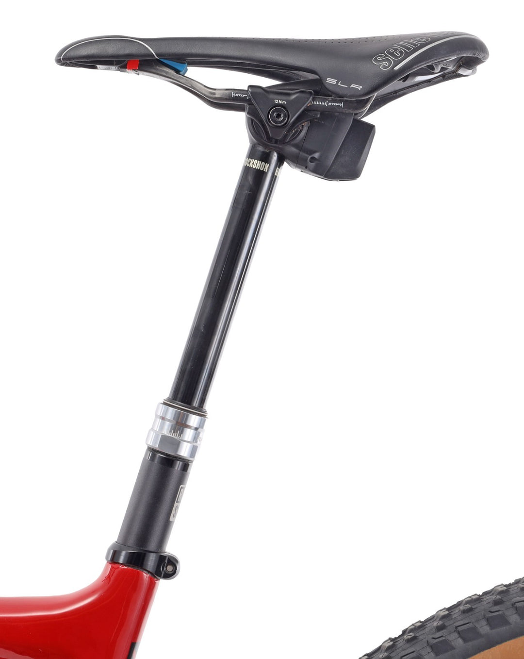 Ibis Ripley V4S Carbon Mountain Bike LARGE Bad Apple 29" MTB XC SRAM AXS XX 2023