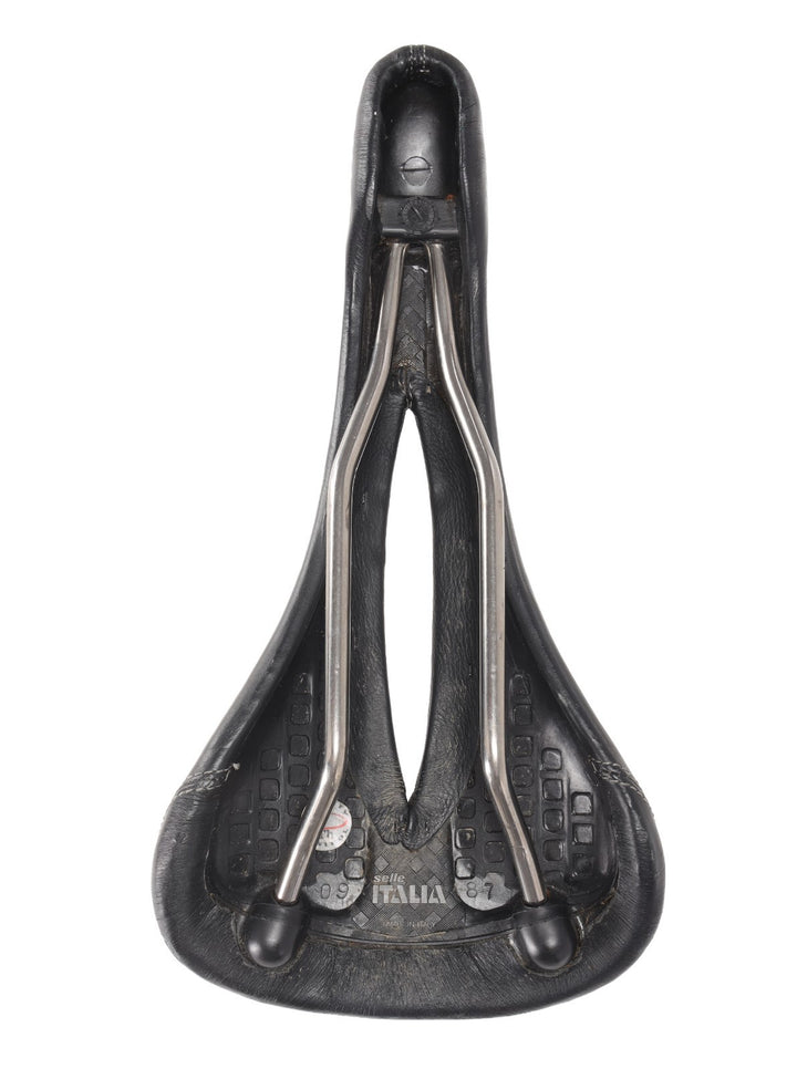 Selle Italia Trans Am Flite Road Bike Saddle 142mm 7 x 7mm Titanium Rails 242g