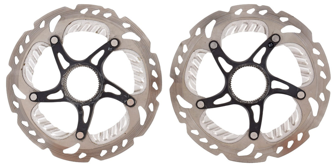 Shimano XTR SM-RT99-S Mountain Bike Disc Brake Rotors 160mm PAIR Center Lock XC