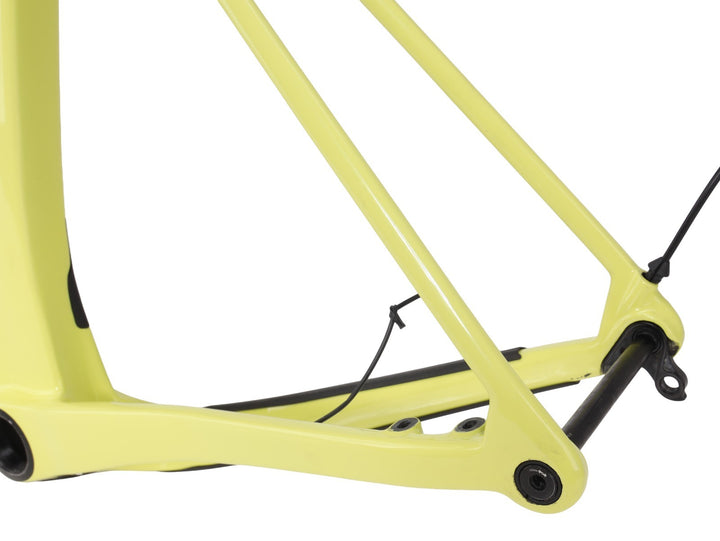 Felt BREED 1.0 UHC Advanced Carbon Disc Gravel Frameset 56cm LIMELIGHT 700c 2023