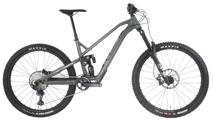 Privateer 161 Gen2 Alloy 29" Enduro Mtn Bike 1x 12s P3 LG Green Fox Shimano 2024