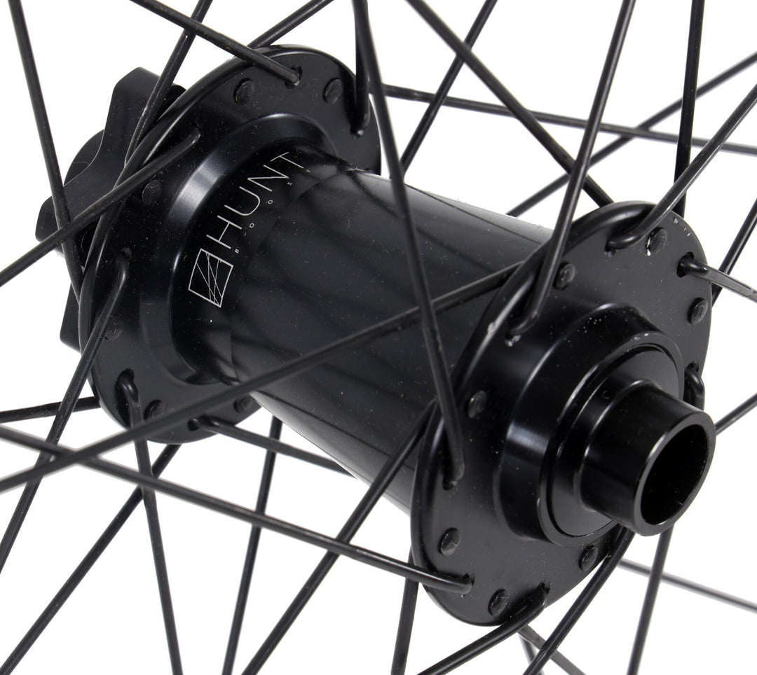HUNT E_All Mountain MTB 27.5 Alloy Mtn Bike FRONT Wheel 6 Bolt Disc 15x 110mm DH