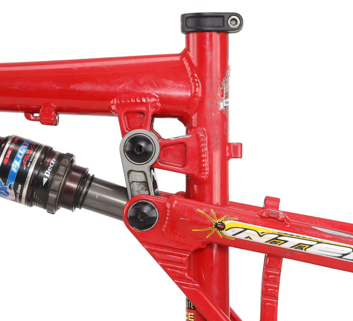 Intense Spider XVP Alloy Mountain Bike Frame 26" MED Red Fox Float RL MTB 2006