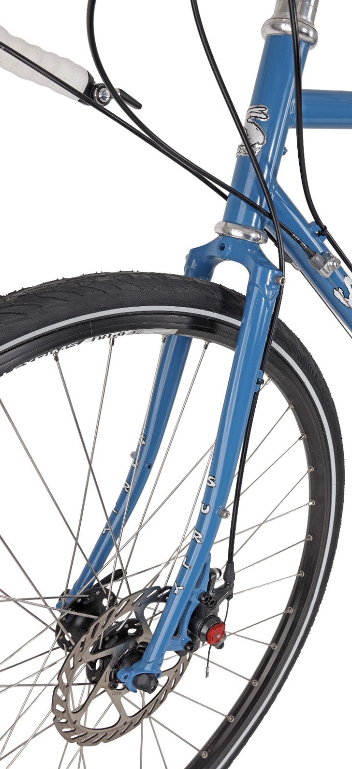Surly Disc Trucker 3x 10 Sp Touring Bike 56cm BLUE 4130 Dura-Ace XT Sugino 2017