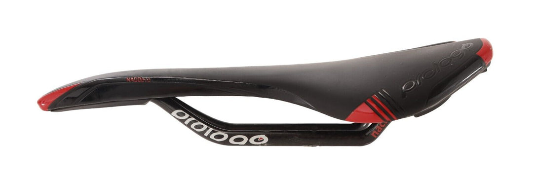 Prologo Nago Evo Nack Carbon Bike Saddle 134mm 7x 9mm Road Gravel Race Mountain