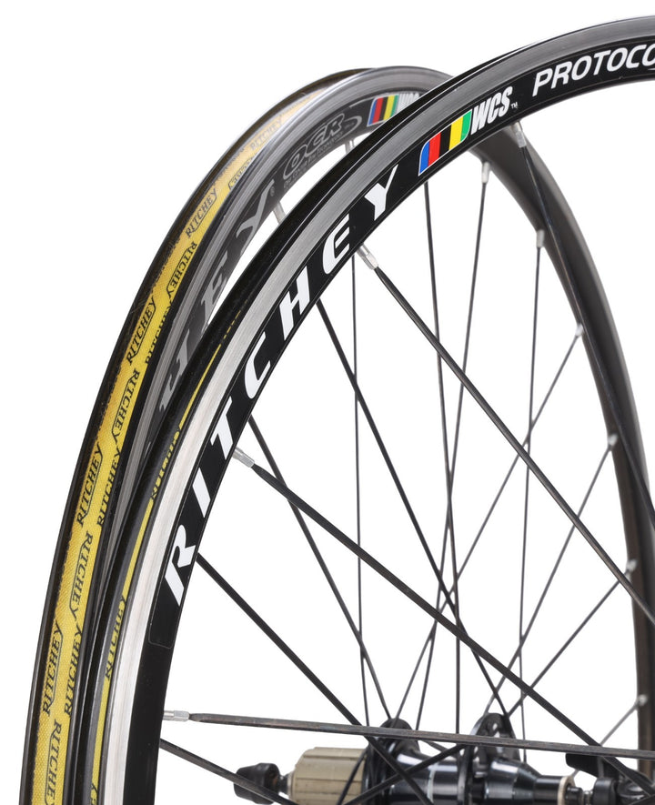 Ritchey WCS Protocol Alloy Clincher Road Bike Wheelset Shimano 10 Sp 700c QR Rim