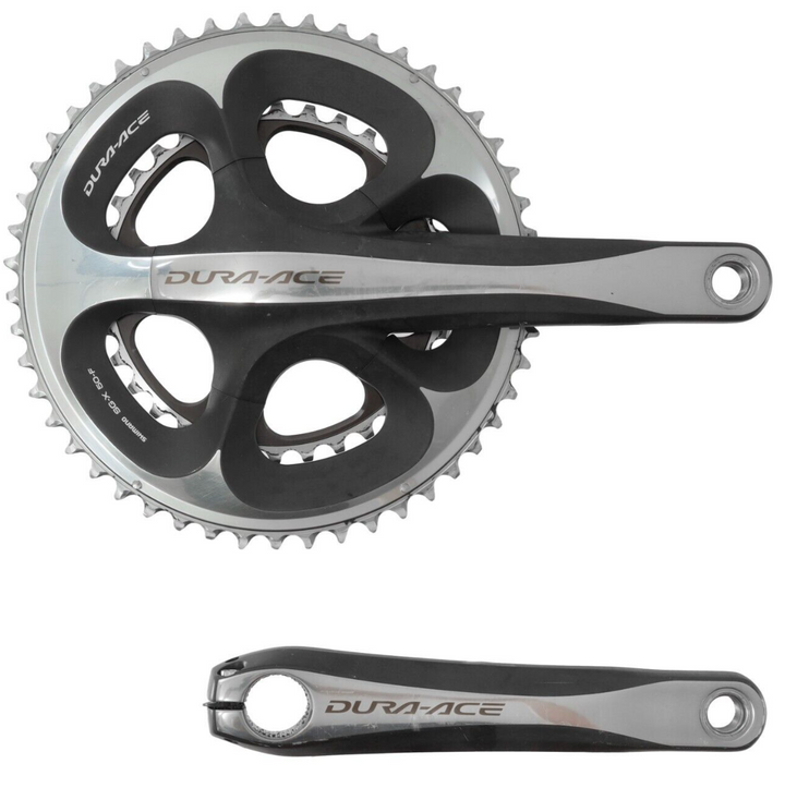 Shimano Dura-Ace FC-7900 2x 10 Spd Road Bike Crankset 170mm 50/34T Compact Race