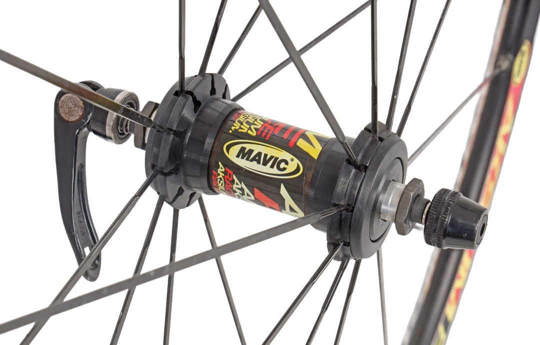 Mavic Aksium Race 9-12 Speed Alloy Clincher Road Wheelset 700c Campagnolo QR Rim