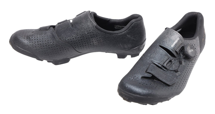 Shimano RX801 Carbon Gravel Bike Shoes EU 41 US 7.5-8 2-Bolt SPD BOA Mountain