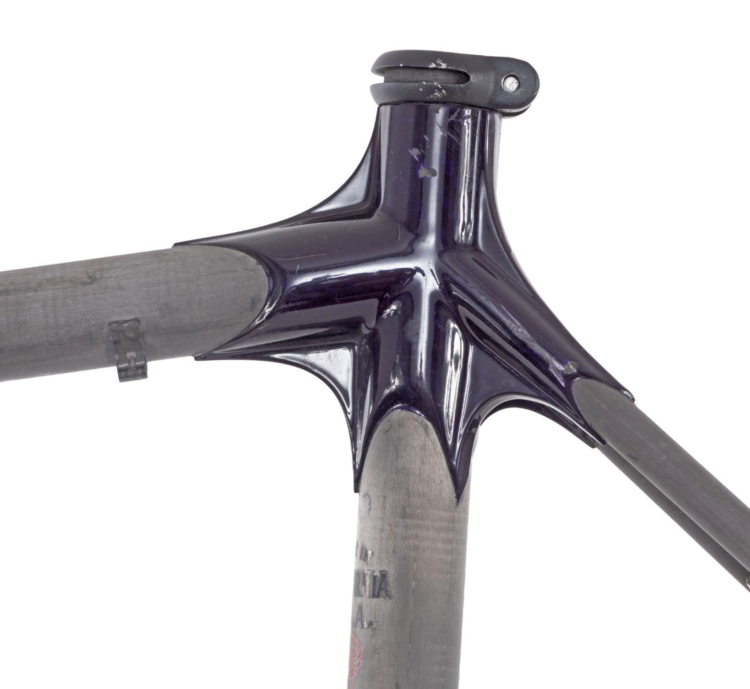Calfee Dragonfly Pro Carbon Road Bike Frameset 54cm Rim QR USA Made 1" Steerer