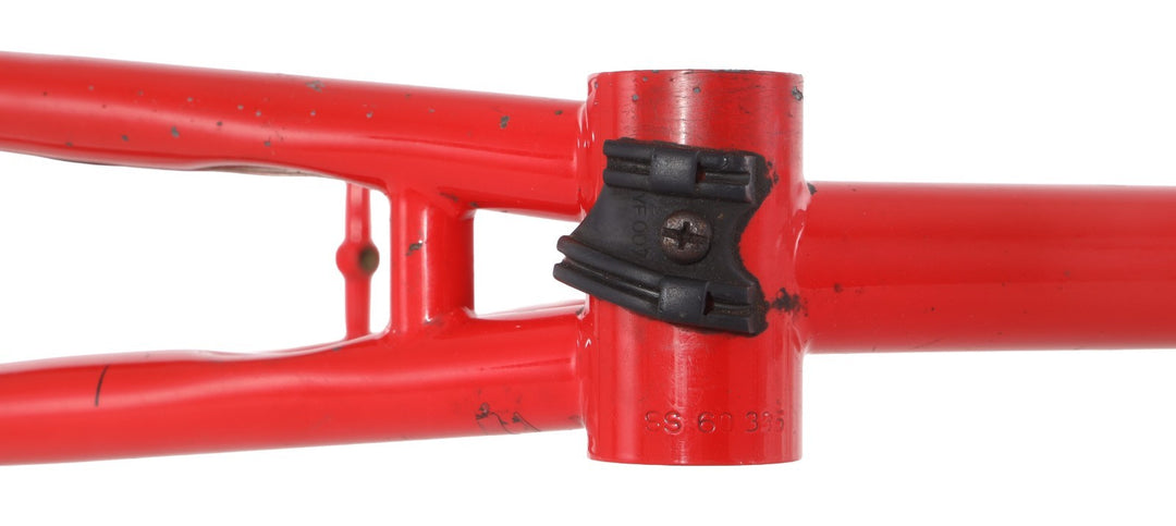 Serotta Classique Steel Road Bike Frameset 60cm Carbon Fork RED 700c Reynolds