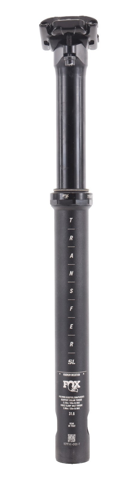 Fox Transfer SL 100 Mountain Bike Dropper Post 31.6 x 100mm Enduro Gravel XC