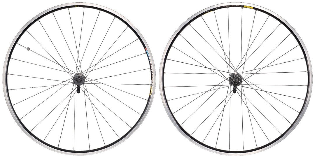 Mavic Open Pro DT Swiss 240s Alloy Road Wheelset Campagnolo 9-12 Spd 700c Rim QR