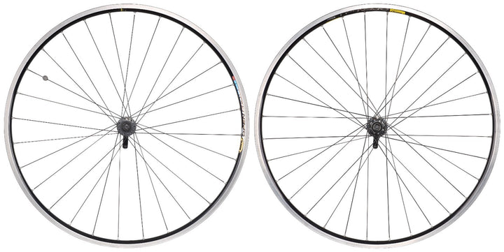 Mavic Open Pro DT Swiss 240s Alloy Road Wheelset Campagnolo 9-12 Spd 700c Rim QR