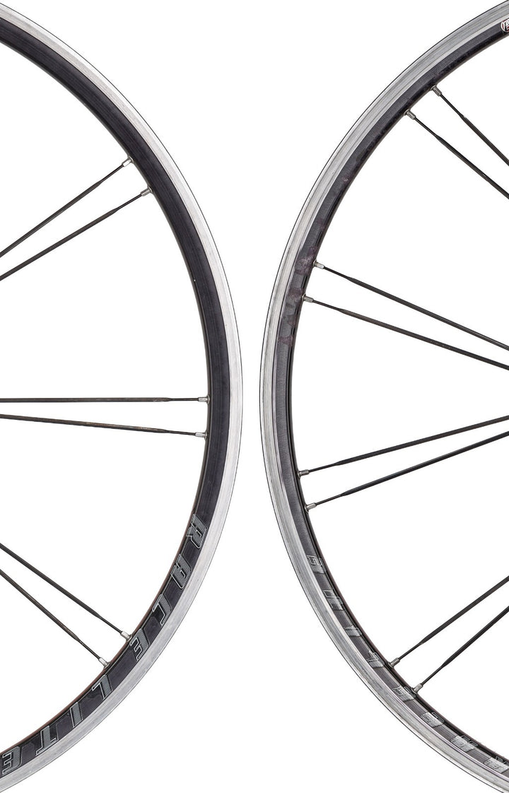 Bontrager Race Lite Alloy Clincher Road Bike Wheelset Shimano 10 Spd Rim QR 700c
