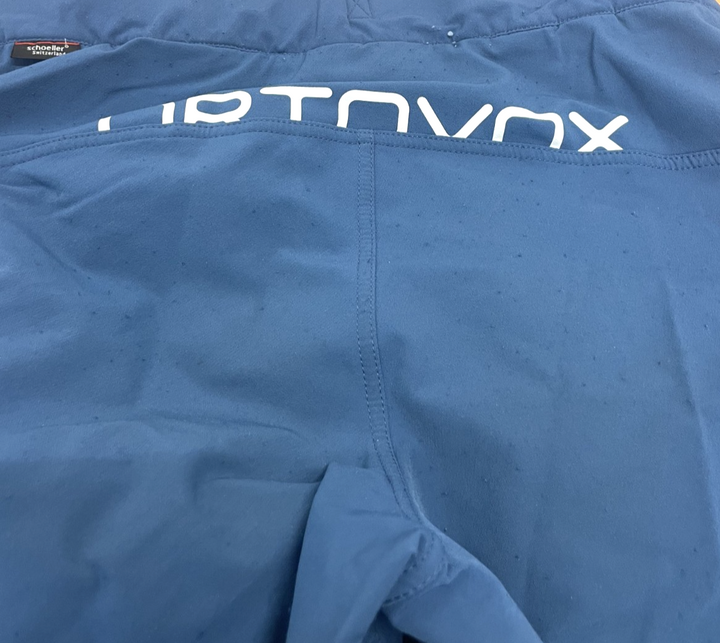 Ortovox 3L Guardian Shell Pants Men MEDIUM Blue Backcountry Skiing Snowboarding