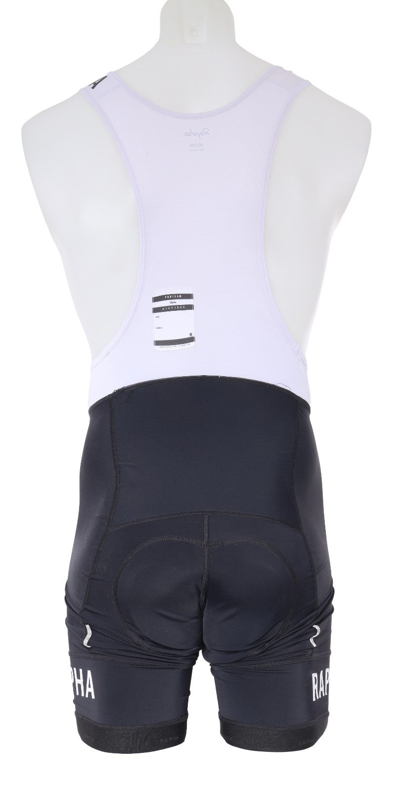 Rapha Pro Team Training Bib Shorts Men Medium Black Road Bike Cycling
