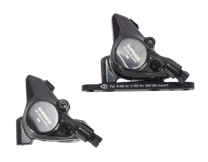 Shimano Dura-Ace BR-R9270 Road Bike Disc Brake Calipers PAIR Hydraulic