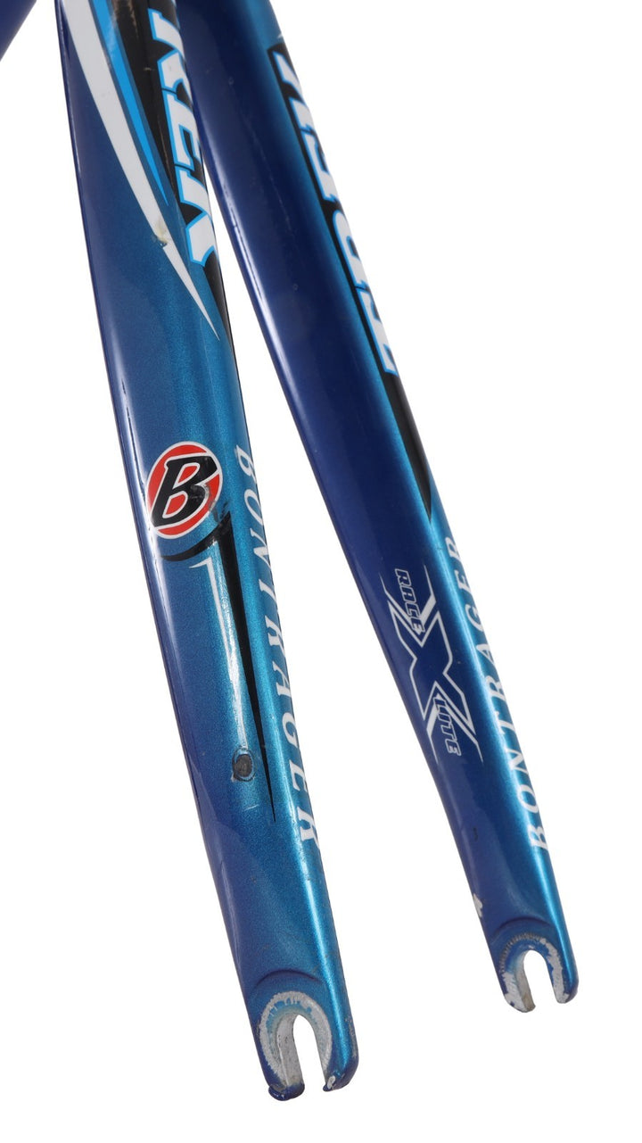 Trek Madone 5.2 OCLV 120 Carbon Road Bike Frameset XS 52cm Blue Rim QR USA 2006
