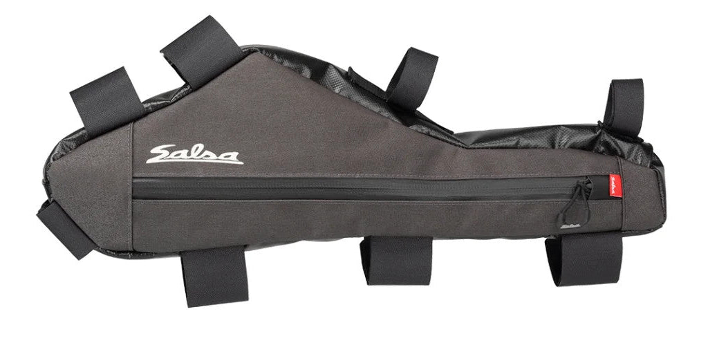 Salsa EXP Series Full-Sus Frame Pack 3 Water Resistant Bikepacking Mountain Bike