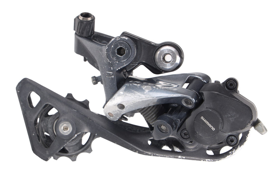 Shimano Ultegra RX RD-RX800 11 Spd Road Bike Rear Derailleur Med Cage 34T Max CX