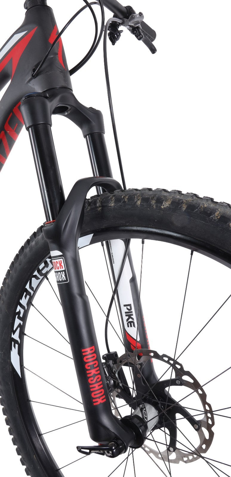 Specialized Stumpjumper FSR Expert 29" Carbon Mtn Bike XL SRAM Shimano XT 2016