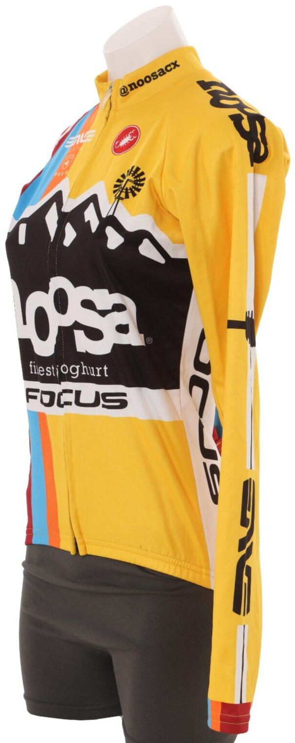 Castelli Noosa Pro CX Team Cycling Bundle Kit Men SML/MED/LRG Vest Jacket Bibs