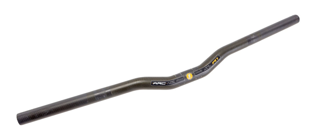 Absolute Racing Components R1 Carbon Riser Mtn Bike Handlebar 25.4mm x 620mm ARC