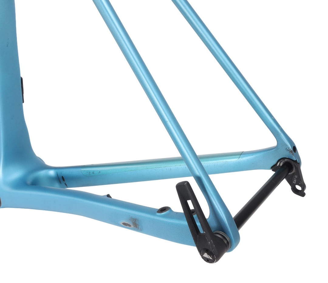 Canyon Ultimate CF SLX Carbon Disc Road Framset LG BLUE 700c 2018 ***FOR PARTS