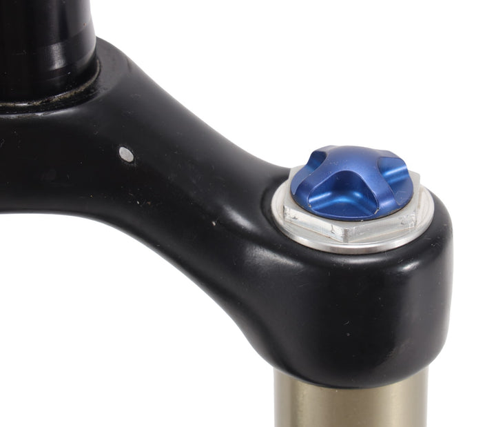 Fox Factory Vanilla 125 RL 100mm Mtn Bike Fork 26" Disc BLACK 32mm 9x 100mm QR