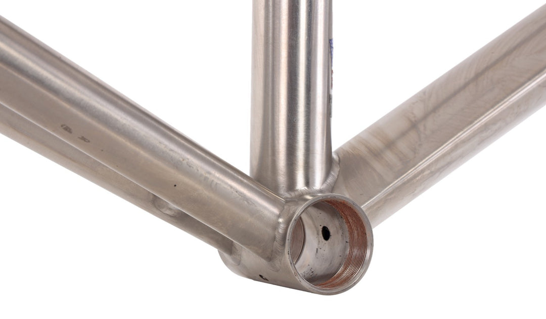 Litespeed Siena Titanium Road Bike Frame 56cm MD/LG QR Rim 700c USA Made 2007