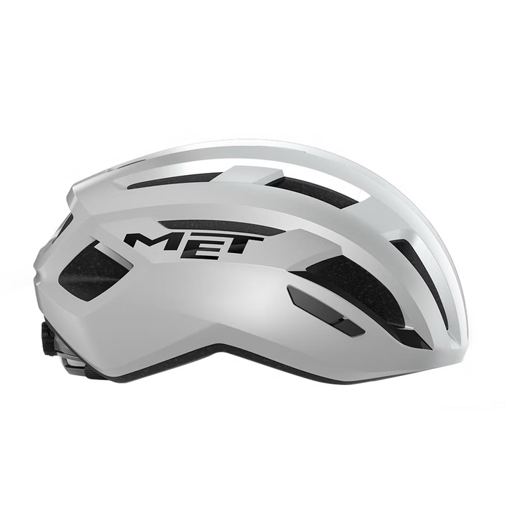 MET Vinci MIPS Cycling Helmet LARGE 58-61cm Gloss White Road Bike Gravel Race CX