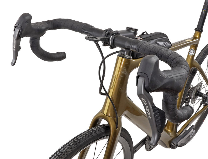 Cervelo Aspero Carbon Gravel Bike GRX Di2 2x 11s 4iiii Power 58cm GOLD ENVE 2020