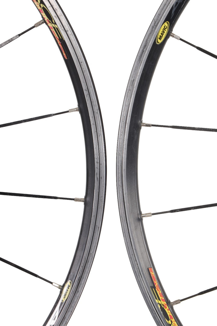 Mavic Aksium Race 9-12 Speed Alloy Clincher Road Wheelset 700c Campagnolo QR Rim