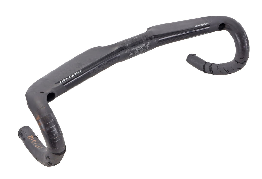 Vision Metron Flat Aero Carbon Drop Road Bike Handlebar 31.8 x 38cm Gravel Di2