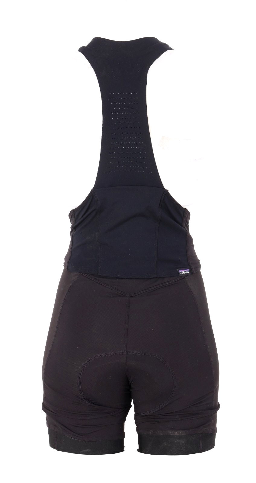Patagonia Endless Ride Liner Mountain Bike Bib Short Women SMALL Black Gravel CX