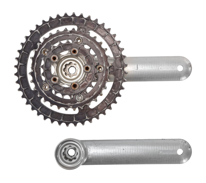 Cannondale CODA 900 Magic Motorcycle 3x9s Mtn Bike Crankset 44/32/22T 175mm C9HC