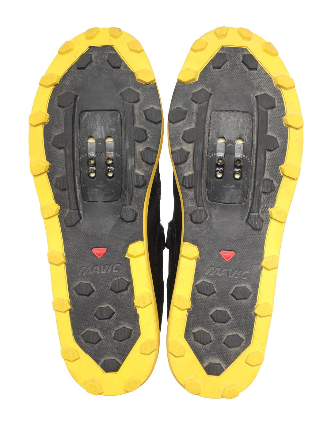 Mavic XA Pro Mountain Bike Shoes Men EU 44 2/3 US 10.5 Black Yellow Dial Trail