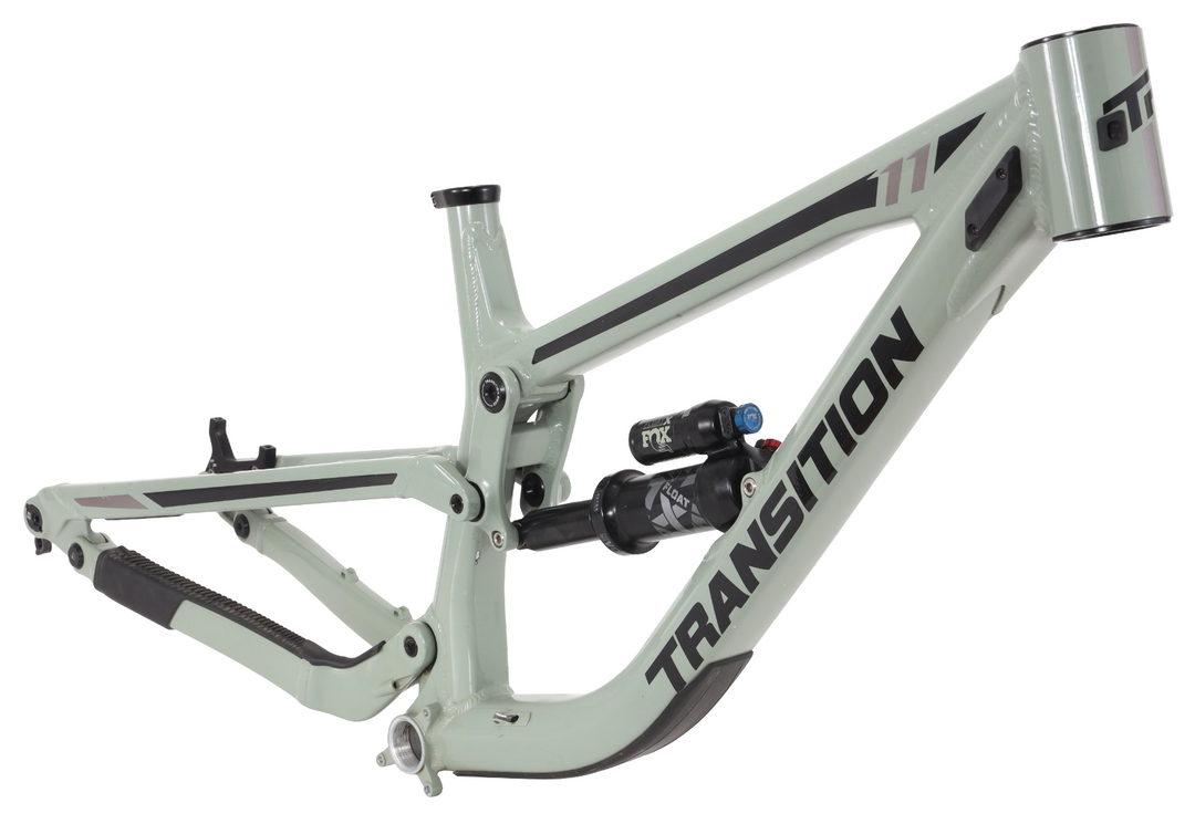 Transition TR11 Alloy Downhill Mtn Bike Frameset SM 29/27.5" Fox Float X DH 2023