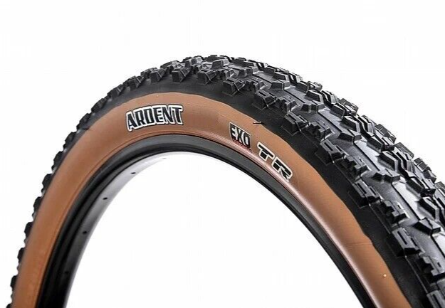 Maxxis Ardent 27.5" x 2.40 EXO Tubeless Ready Mtn Bike Tire 60TPI Dark Tanwall